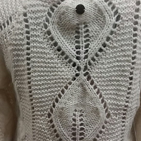 Off White Knit Spring Sweater by DEPT - Picture 6 of 8